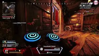 Apex Legends - Mirage Has A Super Trippy Looking Knockdown View With This Skin!! 🧿🌀☸️