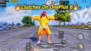 Don't Buy OnePlus 8 In 2024 For Bgmi - Pubg😓Bgmi Montage|