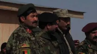 Afghan EOD train fellow soldiers