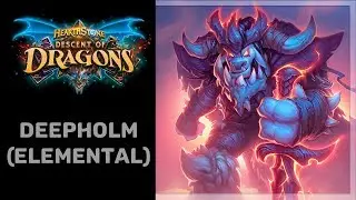 Hearthstone - Theme of Kronx Dragonhoof (Deepholm)