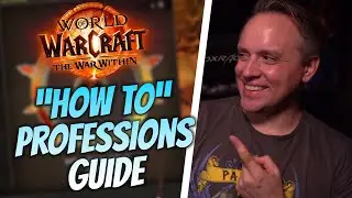 How to Do Professions in the War Within | Complete Profession Guide!
