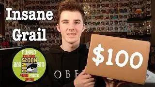 $100 Funko Pop Mystery Box | $650 Grail!