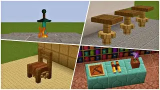 21 Minecraft build hacks with armor Stand
