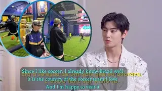 Cha EunWoo Interview in Brazil: JOTM Brazil Mystery Elevator 2024