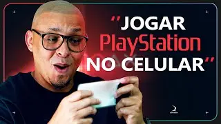Como de jogar PLAYSTATION e PSP NO CELULAR 2022! Jogar playstation  no smartphone - Dudu Rocha