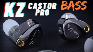 Resumen auriculares KZ Castor pro improved Bass ¿con más bajos?