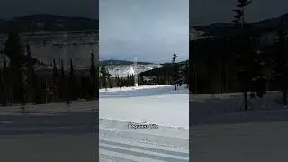 Радиация? Не не слышали, у нас тут лучшая лыжная трасса. #вершинатёи #хакасия