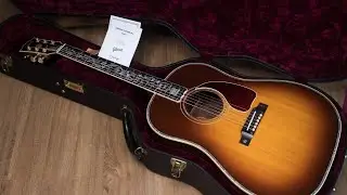 gibson j45 custom vine with lr bagg element vtc