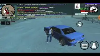 Лучший Чит На SAMP MOBILE!! | Fly Car,GodMode,Speedhack