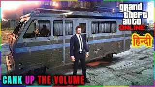 GTA Online Mission - CRANK UP THE VOLUME