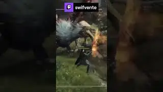 Average Warrior Vs Griffin | swifvente on #Twitch #DragonsDogma2
