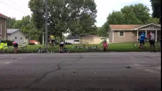 RAGBRAI 2016, Shenandoah to Creston - Bikes