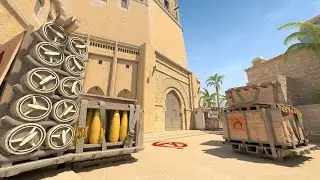 EN KRİTİK ANDA RUSHLADIM ! Counter Strike 2 Mirage Map Faceit