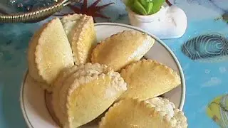 Сочни песочные с творогом