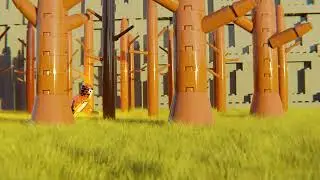 Lego Gorilla Tag (Blender Animation)