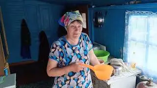 Как в 58 лет  я стала блогером// Плохая погода //
