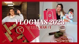 UNA SEMANA CONMIGO | VLOGMAS 2023 🎅🏽🎁🎄 WEEKMAS 1: adviento y manicura NEONAIL | @museecoco