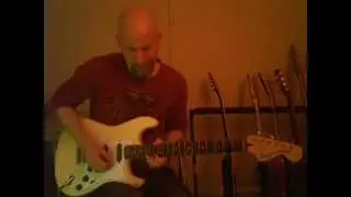 Fender Super Champ X2  Squier Vintage Modified Strat in style of David Gilmour and Ritchie Blackmore