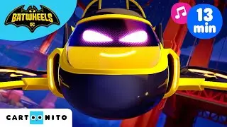 Das fliegende Auto Batwing | Batwheels Musikvideo | Cartoons für Kinder | 