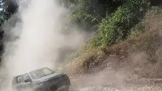 Mahindra Bolero Neo n10 option uphill offroad climbing #offroading