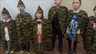 "Әтиләр кунакта" (Сургут ял мәктәбе / Ачык дәрес)