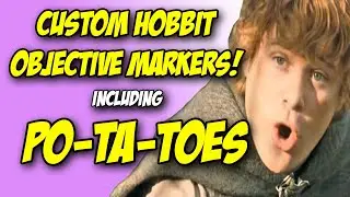 From the Shire to the Tabletop: Making Hobbit Objective Markers for MESBG