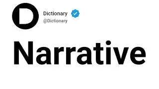 Narrative Meaning In English