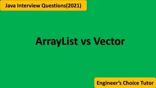 ArrayList vs Vector ||  Java interview question 2021