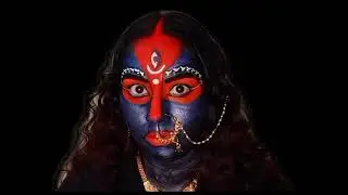 Maa kali makeup|Maa kali makeup tutorial|काली माता मेकअप|kali makeup tutorial|#kalimakeup|#maakali