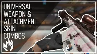 Universal Weapon & Attachment Skin Combos | RAINBOW SIX SIEGE