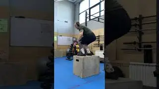 Берпи через тумбу