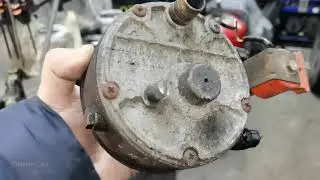 Замена/установка редуктора ГБО своими руками/Replacement/installation of the gas pressure regulator