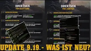 UPDATE 9.19 - GEWERTETE GEFECHTE | VERBESSERTES ZUBEHÖR UND DIREKTIVEN