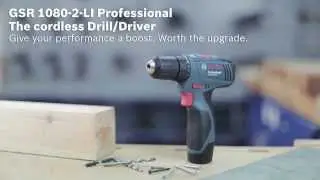 BOSCH GSR 1080-2-LI 10.8V Professional Cordless Drill Driver