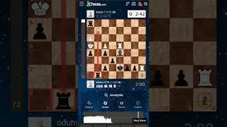 ENDGAME BATTLE WITH 1400'S#blitz #checkmate #chess #chessgame #magnuscarlsen #blunder #brilliant