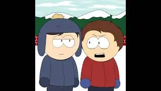 WAIT A SECOND‼️ || Southpark animation