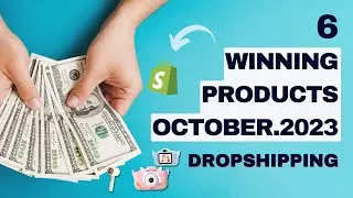 5 Winning Dropshipping Products For October 2023 (Shopify)🔥