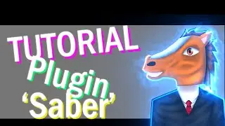 Animar logo Plugin saber -Tutorial [after effects ] -Spanish