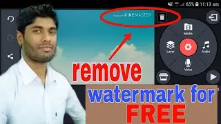 How to remove kinemaster watermark for free 💥💥