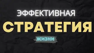 БЕСПРОИГРЫШНАЯ СТРАТЕГИЯ ЖИЗНИ  Секрет любого успеха