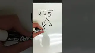 Simplifying a Radical