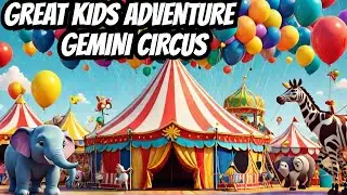 Gemini Circus | Great Gemini Circus | Kids Vacation