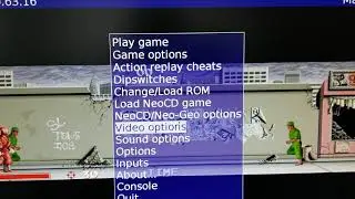 Raine32 Emulator: Can't ESC to Menu Screen Problem