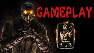 GAMEPLAY Kold War SCORPION MKX 1.8.1 mobile iOS/Android