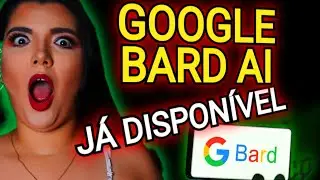 BARD AI: TOP INTELIGÊNCIA ARTIFICIAL GOOGLE LIBERADA/VEJA COMO ACESSAR 2023