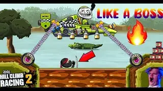 🔥THE BEST LIKE A BOSS COMPILATION+Maxing SD Thrusters🔥| LEGENDARY MOMENTS| HCR2 | 100 SUBS SPECIAL 😍