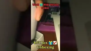 Ufi Box World 🌎 Wide Version unboxing in Dubai|Ufi 🎁☑️ Unboxing|Ufi Box 2022🎁