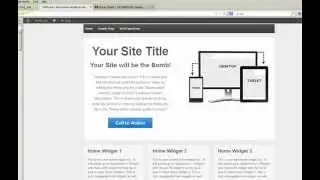 Responsive WordPress Theme Editing Home Page Widgets 1, 2 and 3 w/BONUS tutorial