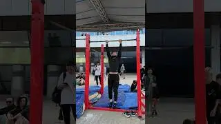 Хотел СЛОМАТЬ турник 😱 #воркаут #спорт #рек