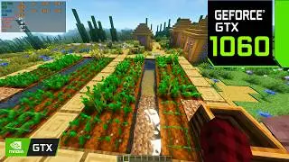 Minecraft Makeup Ultra Fast Shaders | GTX 1060 FPS Test